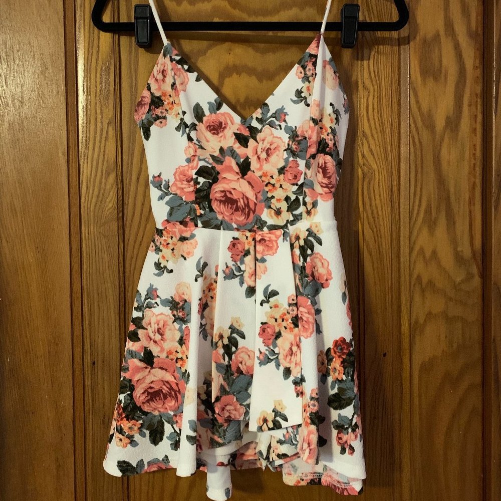 Floral romper